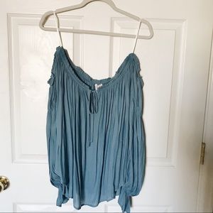 Off The Shoulder Flowing Top